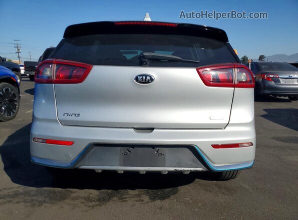 KNDCD3LD3K5332294 2019 KIA NIRO Silver წინა სალონის ხედი