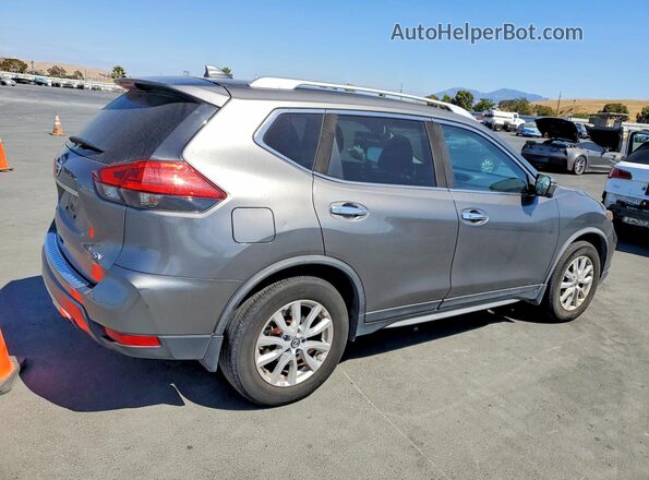 JN8AT2MT6HW145763 2017 NISSAN ROGUE Charcoal Front right