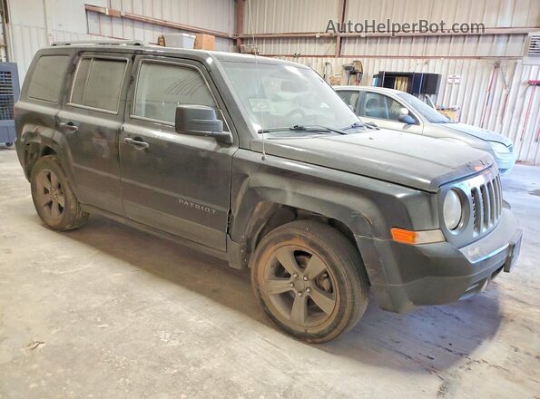 1C4NJPBA2GD761617 2016 JEEP PATRIOT Black Widok z przodu