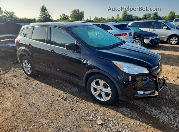 1FMCU0G74GUA49964 2016 FORD ESCAPE Черный Вид спереди