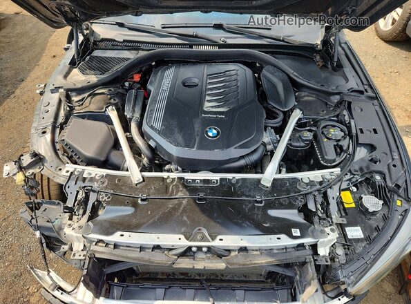 WBAGV2C06RCP13405 2024 BMW 8 SERIES Серый Вид подкапотного пространства
