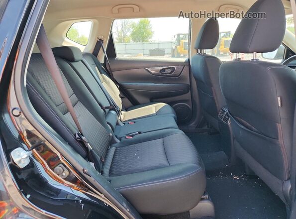 KNMAT2MV5KP534487 2019 NISSAN ROGUE Черный Вид подкапотного пространства