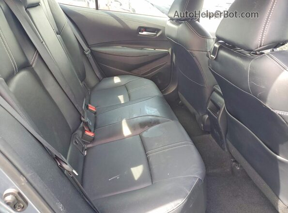 JTDFPRAE8LJ010455 2020 TOYOTA COROLLA Синий Вид задней части салона