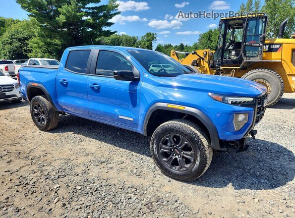1GTP2BEK3S1134075 2025 GMC CANYON Blue Front view
