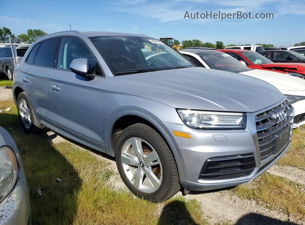 WA1ANAFY8J2020165 2018 AUDI Q5 Серебряный Вид спереди