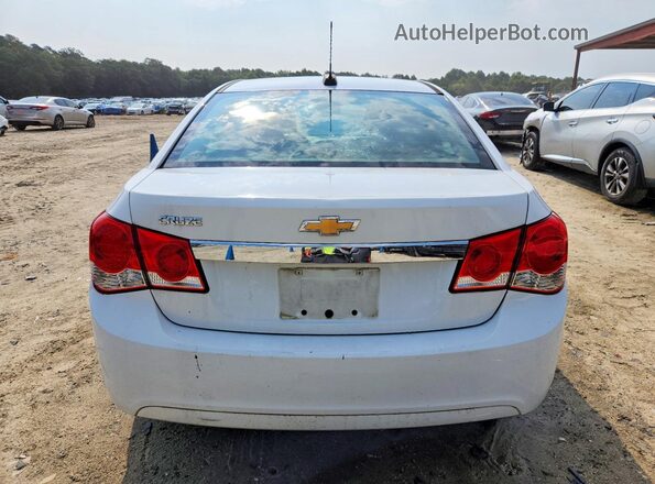 1G1PC5SG4G7217364 2016 CHEVROLET CRUZE White Front interior view