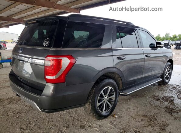 1FMJU1HT4JEA06056 2018 FORD EXPEDITION Gray წინა მარჯვენა