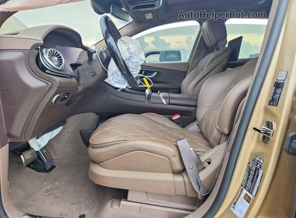 4JGDX5FB3RA029319 2024 MERCEDES-BENZ EQS Two Tone Widok deski rozdzielczej