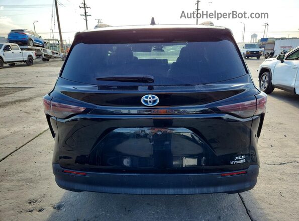 5TDYRKEC9RS215586 2024 TOYOTA SIENNA Black წინა პანელის ხედი