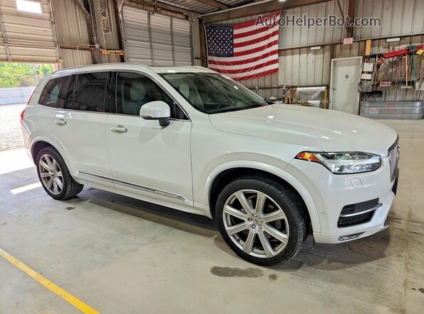 YV4A22PL4K1493962 2019 VOLVO XC90 White Вид спереду