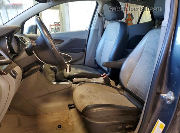 KL4CJASB6GB707028 2016 BUICK ENCORE Charcoal Dashboard view