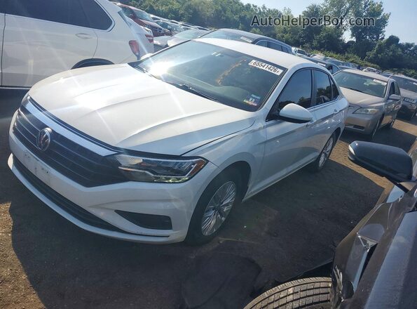 3VWC57BU0KM060025 2019 VOLKSWAGEN JETTA White Tył lewy