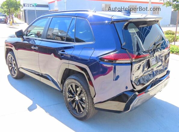 JTM6CRAV4TD309726 2026 TOYOTA RAV4 Blue Vista frontal