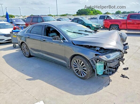 3LN6L5C92HR622986 2017 LINCOLN MKZ Black წინა ხედი