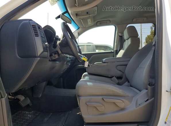 2GCRCNEC9K1187678 2019 CHEVROLET SILVERADO White Вид панелі приладів