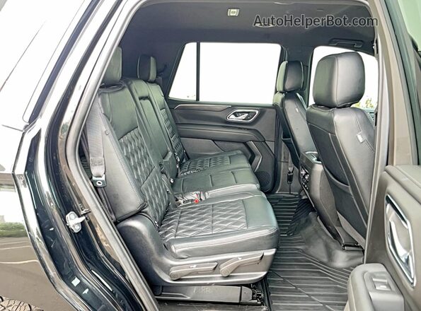 1GNSCLED5PR493409 2023 CHEVROLET TAHOE Black Вид салону спереду