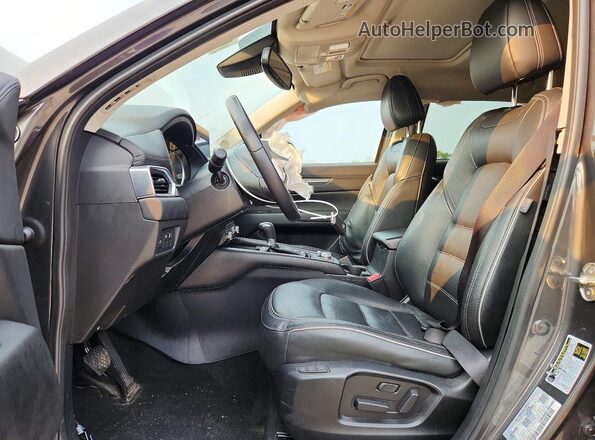 JM3KFBCL8S0644784 2025 MAZDA CX-5 Серый Вид панели приборов