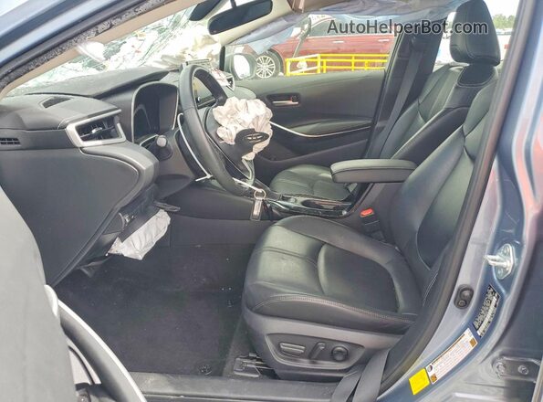 JTDFPRAE8LJ010455 2020 TOYOTA COROLLA Синий Вид панели приборов
