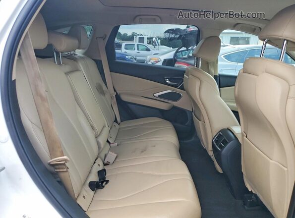 5J8TC2H39KL020667 2019 ACURA RDX White Вид підкапотного простору