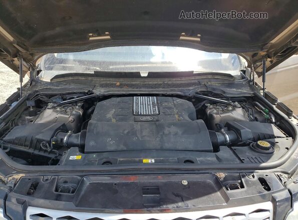 SALWR2PF9GA106272 2016 LAND ROVER RANGE Желто-коричневый Вид подкапотного пространства