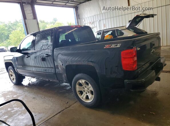 3GCUKREC3HG135371 2017 CHEVROLET SILVERADO Black Задня права чверть