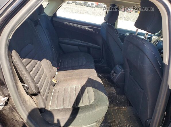 3FA6P0LU4KR109803 2019 FORD FUSION Black Սալոնի հետևի տեսք