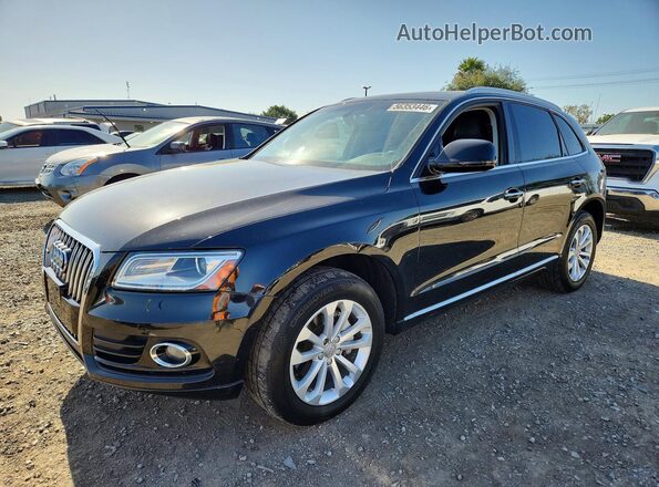 WA1C2AFP8GA007570 2016 AUDI Q5 Black Задня ліва чверть