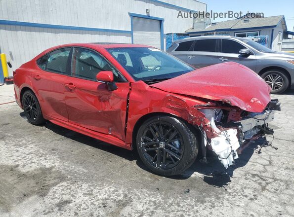 4T1DAACK3TU308127 2026 TOYOTA CAMRY Red 