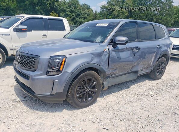 5XYP2DHC2LG009439 2020 KIA TELLURIDE Gray Tył lewy