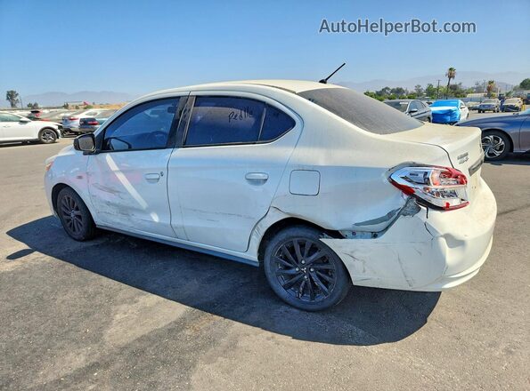 ML32F4FJ2LHF02440 2020 MITSUBISHI MIRAGE Белый Задняя правая четверть