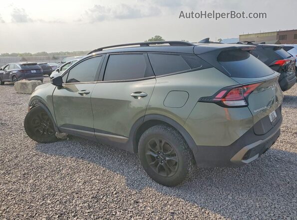 5XYK7CAF4PG010589 2023 KIA SPORTAGE Gray Задня права чверть