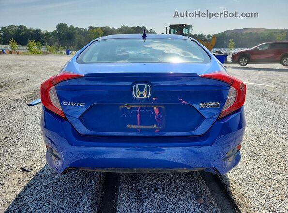 19XFC1F96GE002298 2016 HONDA CIVIC Blue წინა სალონის ხედი