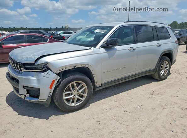1C4RJKAG1P8881248 2023 JEEP CHEROKEE Серебряный Задняя левая четверть