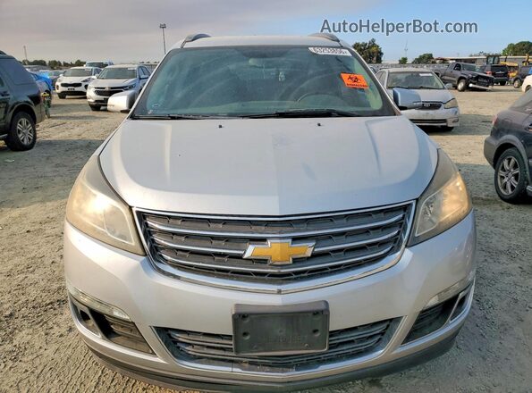 1GNKVHKD0GJ270818 2016 CHEVROLET TRAVERSE Silver Widok z tyłu