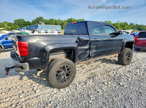 1GCVKNEC3HZ316077 2017 CHEVROLET SILVERADO Black Delantero derecho