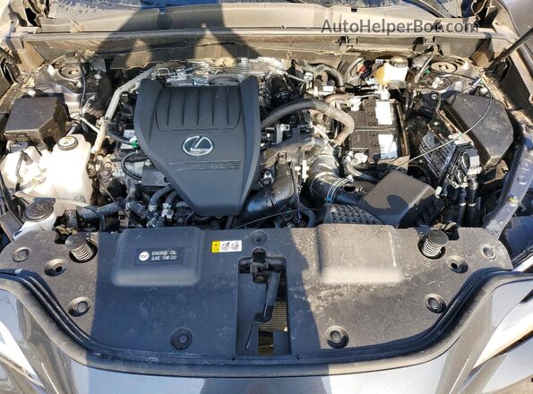2T2KGCEZ7SC087302 2025 LEXUS NX Black VIN կոդի պիտակի տեսք
