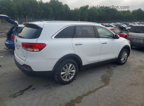 5XYPGDA33HG255824 2017 KIA SORENTO White Delantero derecho