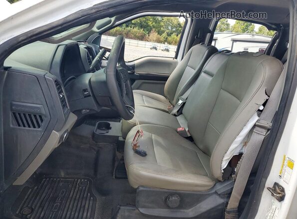 1FT7W2B64KEC13730 2019 FORD F250 White Widok deski rozdzielczej