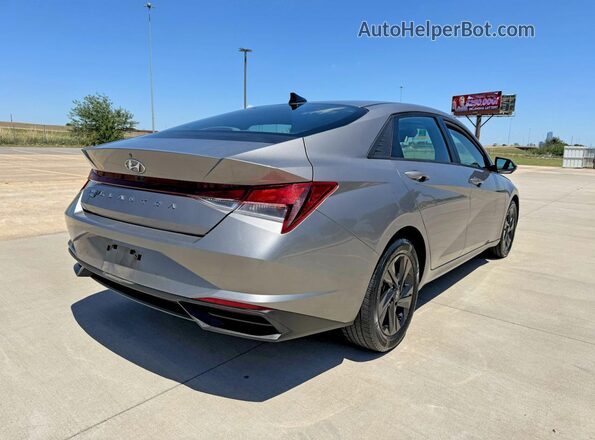 KMHLM4AG3MU192044 2021 HYUNDAI ELANTRA Gray Vista frontal