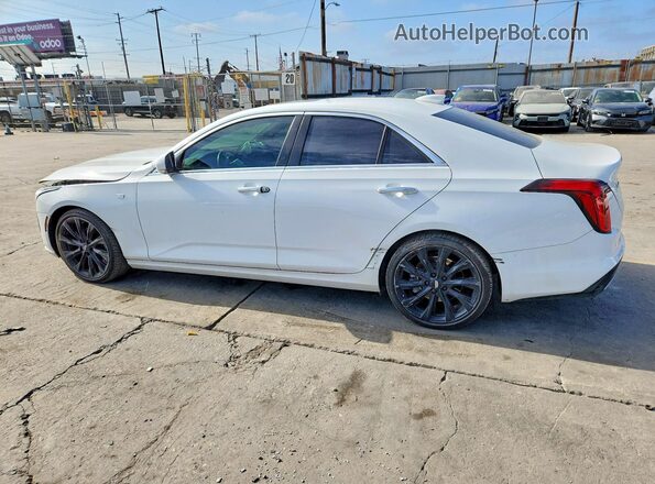 1G6DJ5RK5P0123158 2023 CADILLAC CT4 White უკანა მარჯვენა