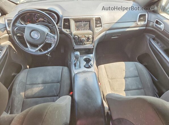1C4RJFAG0JC479569 2018 JEEP GRAND Black Widok zestawu wskaźników