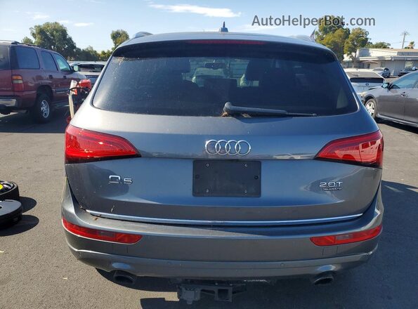 WA1L2AFP3GA032408 2016 AUDI Q5 Gray Front interior view