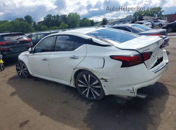 1N4BL4FW6KC156358 2019 NISSAN ALTIMA White Trasero derecho
