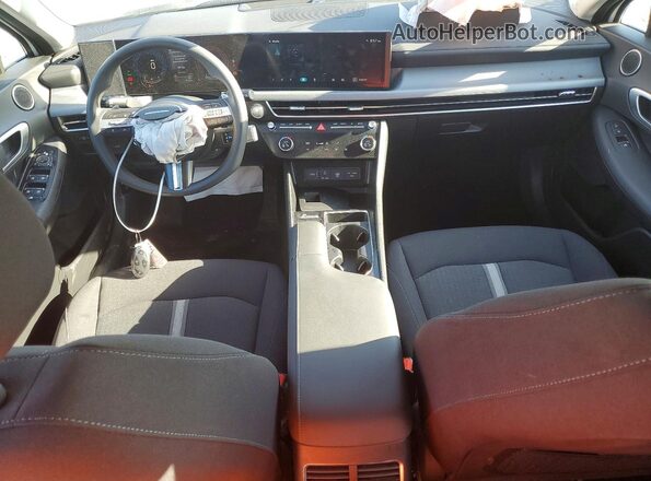 KMHL24JJ5TA156549 2026 HYUNDAI SONATA White Instrument cluster view