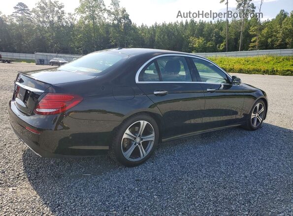 WDDZF4JB7HA049768 2017 MERCEDES-BENZ E-CLASS Черный Передняя правая четверть