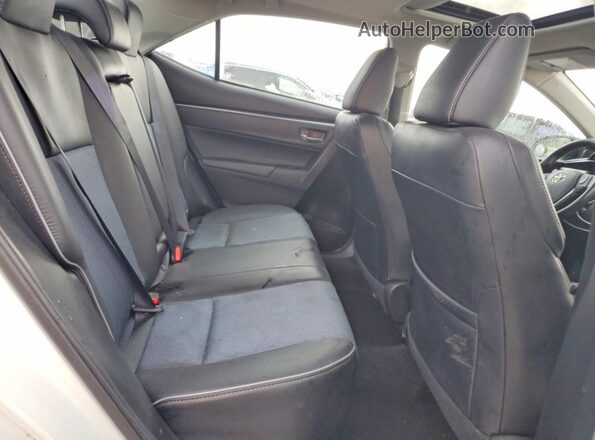 2T1BURHE0GC517090 2016 TOYOTA COROLLA White Вид задньої частини салону