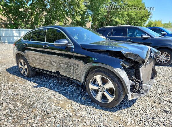 W1N0J8EB1PG167029 2023 MERCEDES-BENZ GLC-CLASS Black Вид спереду