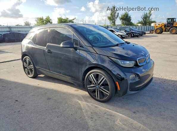 WBY1Z4C51GV506098 2016 BMW I3 Черный Вид спереди