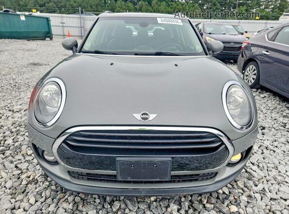 WMWLU1C50H2F28247 2017 MINI COOPER Gray Հետևի տեսք