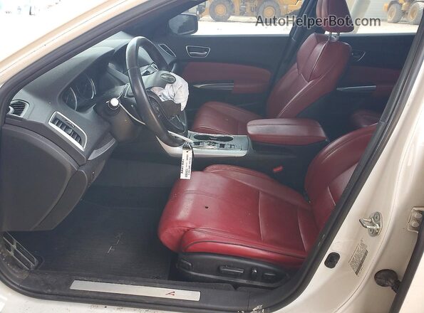 19UUB2F6XKA005451 2019 ACURA TLX Белый Вид панели приборов